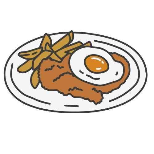 Milanesa con Guarnicion