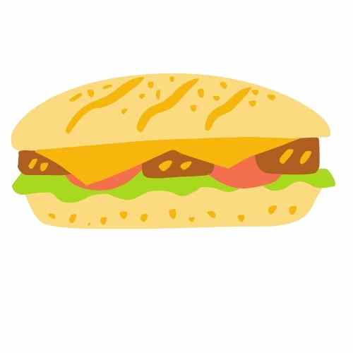 Sandwich de Milanesa (solo)