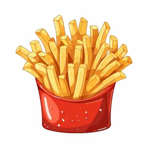 Papas Fritas ( conito )