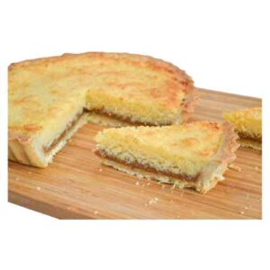 Tarta de coco ( PORCION )