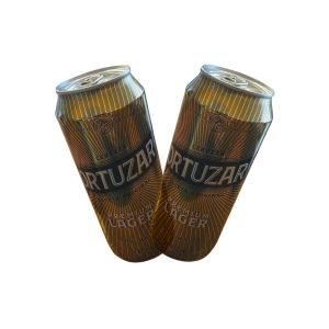 Cerveza Ortuzar x 2 Latas
